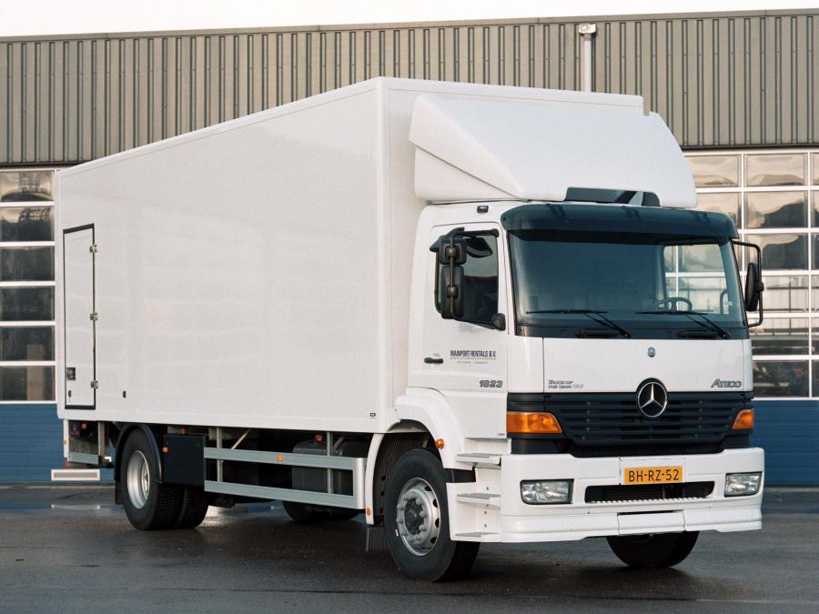  Mercedes-Benz Atego 1828 1998 года  (фото 7 из 24)